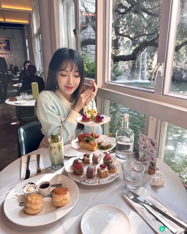 香港公園Pondside三層架Afternoon tea🍰