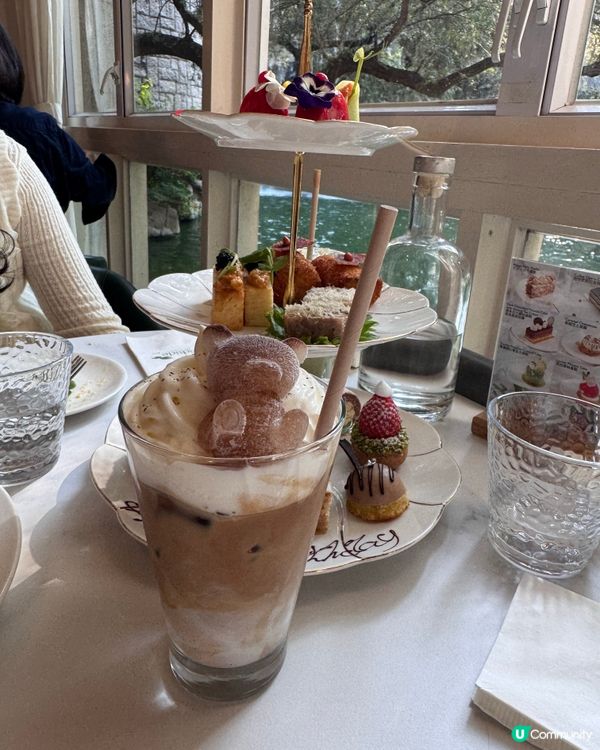 香港公園Pondside三層架Afternoon tea🍰