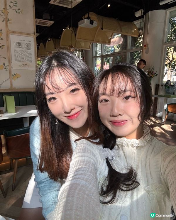 香港公園Pondside三層架Afternoon tea🍰