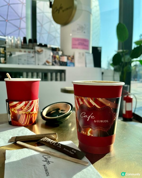 啟德新咖啡店☕️慢活空間！