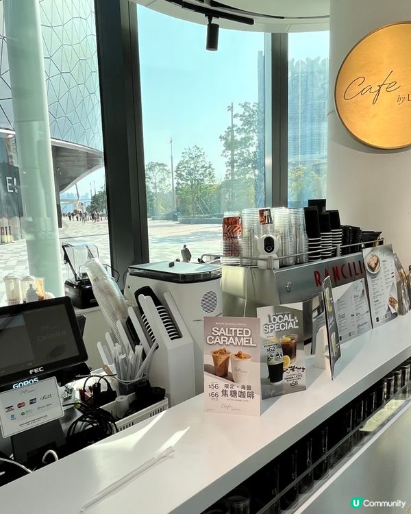 啟德新咖啡店☕️慢活空間！