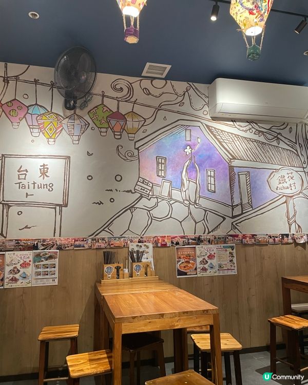 天燈下的地道古早味