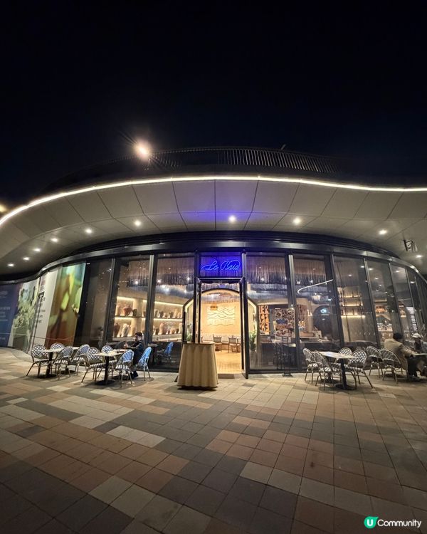 啟德最chill海濱餐廳！週末衝！