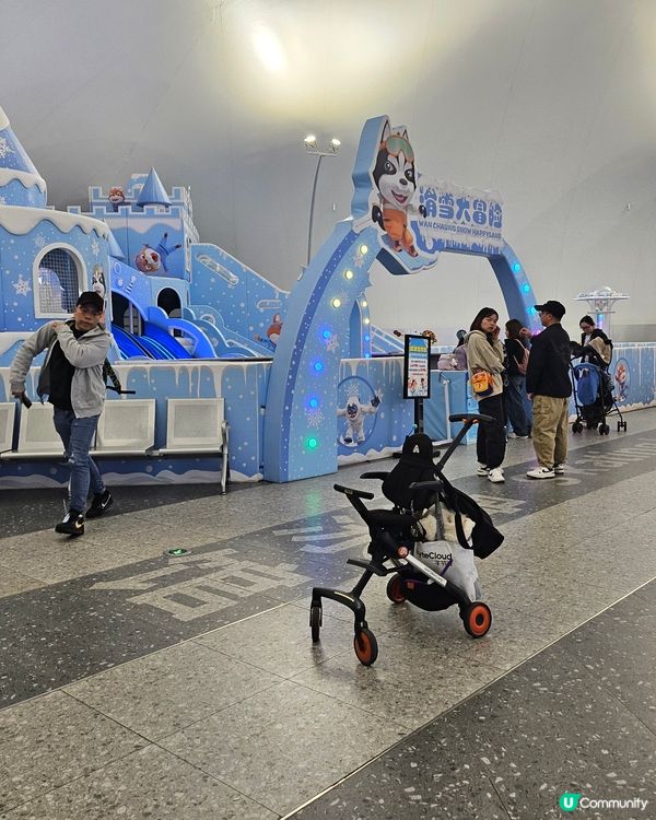 深圳卡魯冰雪世界❄️