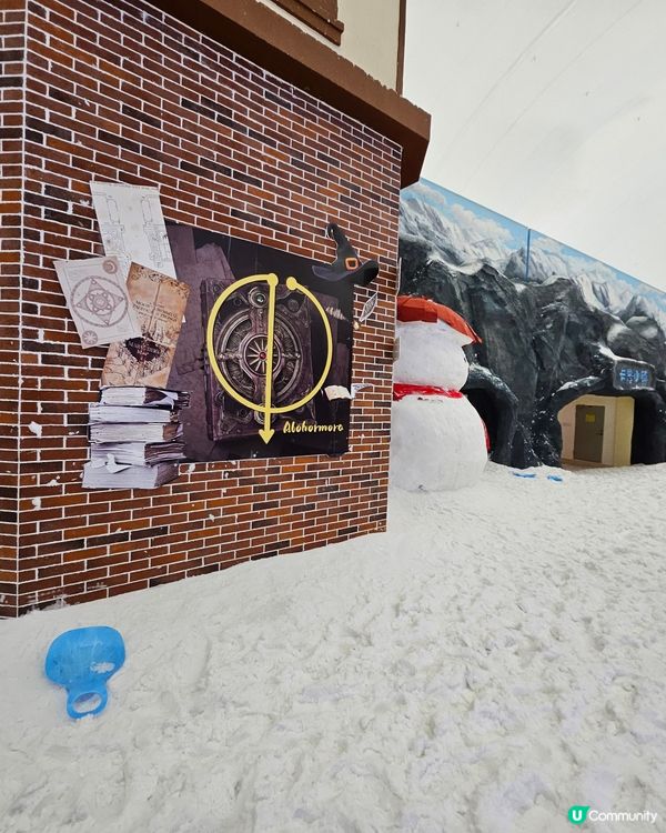 深圳卡魯冰雪世界❄️