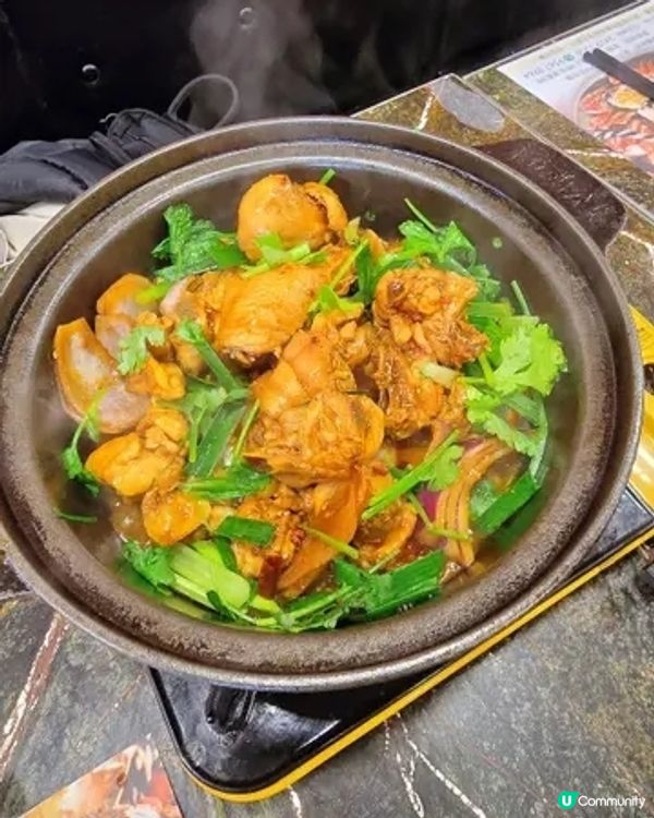 任食一次過食曬蟹粉、雞/魚煲、串燒