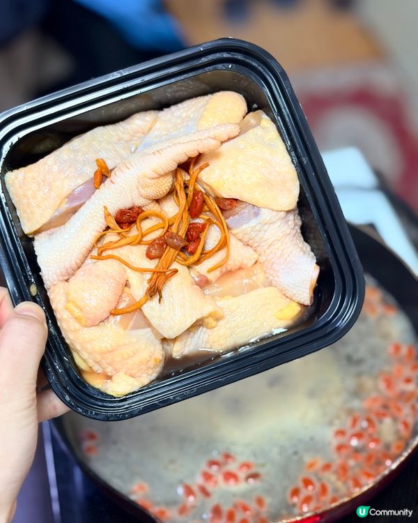 《外賣醉雞煲套餐 方便又抵食》