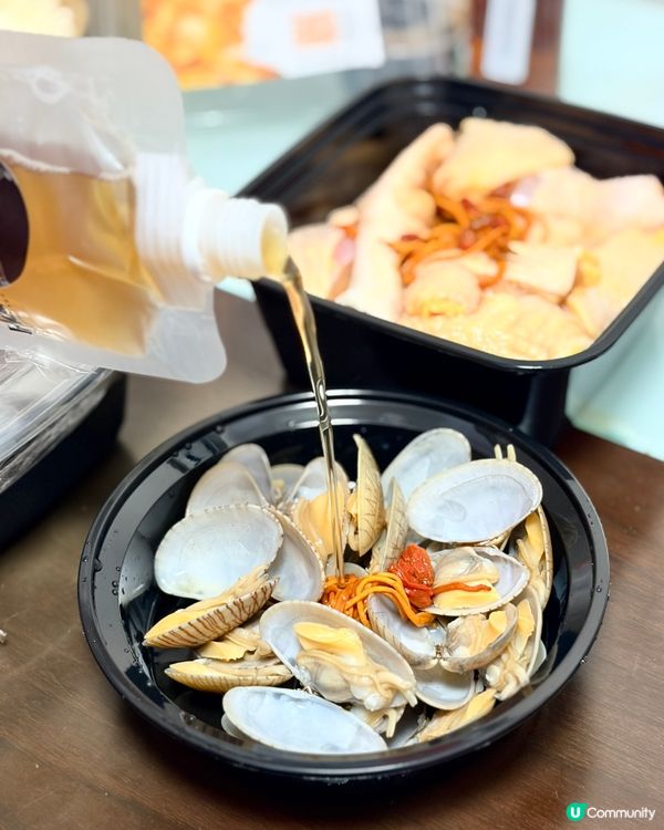 《外賣醉雞煲套餐 方便又抵食》