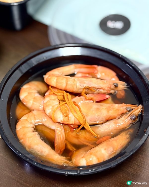 《外賣醉雞煲套餐 方便又抵食》