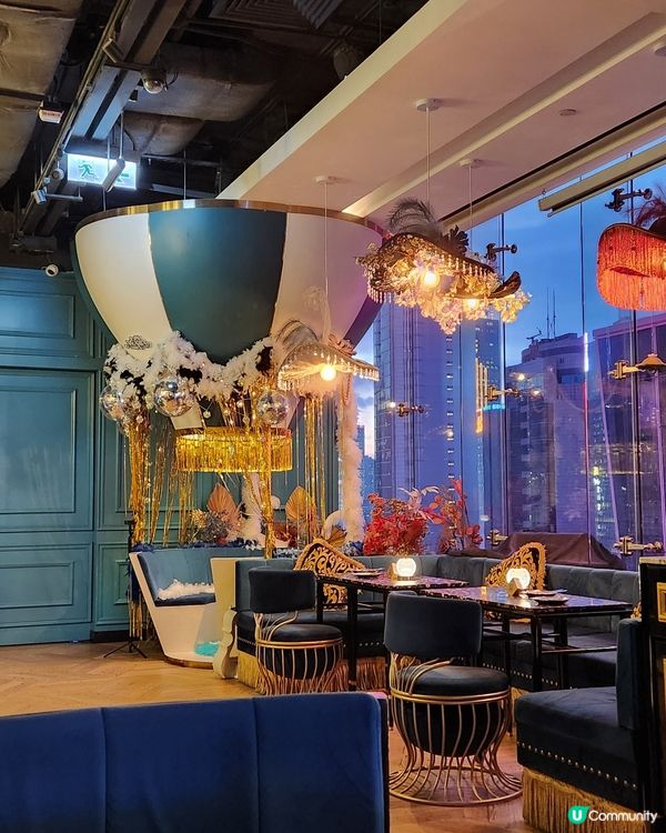 儀式感滿分的高空生日趴！🎂✨