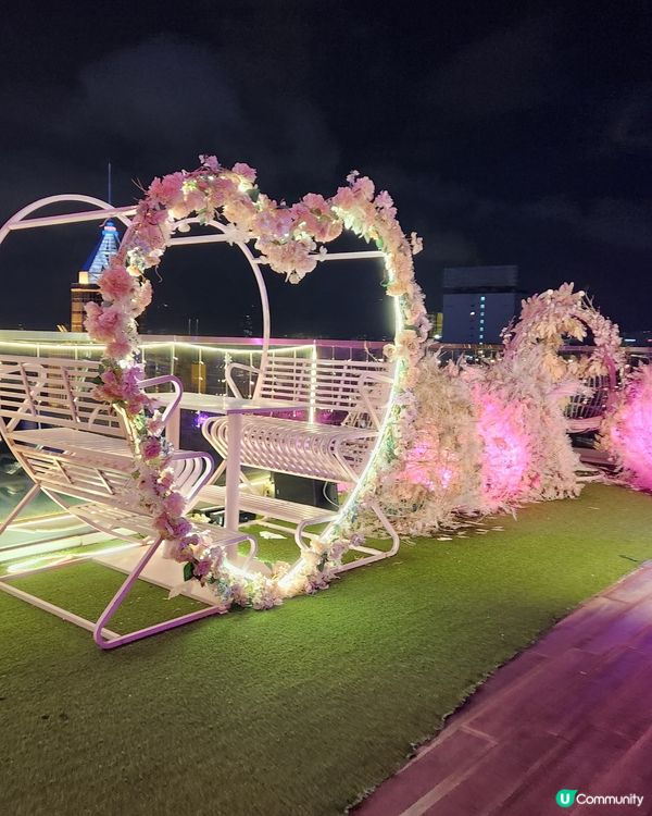 儀式感滿分的高空生日趴！🎂✨