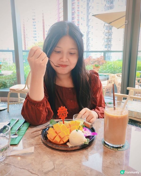 元朗泰式斑斕糯米飯必試！🥭✨