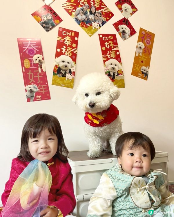 🐴自製新年揮春！儀式感滿滿🧧