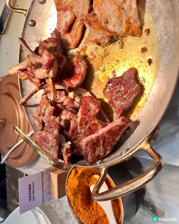 深圳龍華希爾頓逸林酒店自助晚餐食材新鮮，性價比高！