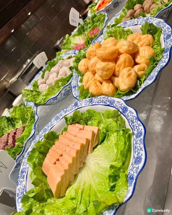 深圳龍華希爾頓逸林酒店自助晚餐食材新鮮，性價比高！