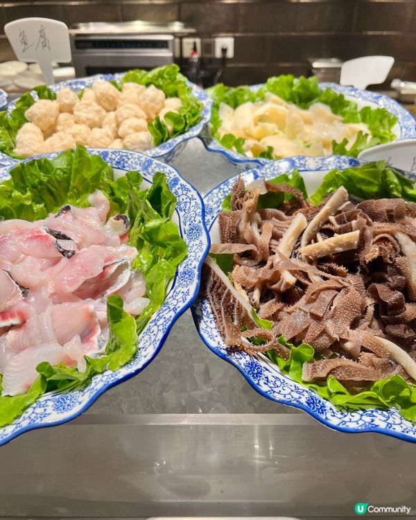 深圳龍華希爾頓逸林酒店自助晚餐食材新鮮，性價比高！