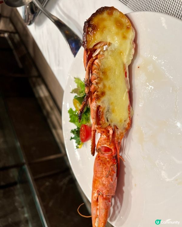 深圳龍華希爾頓逸林酒店自助晚餐食材新鮮，性價比高！