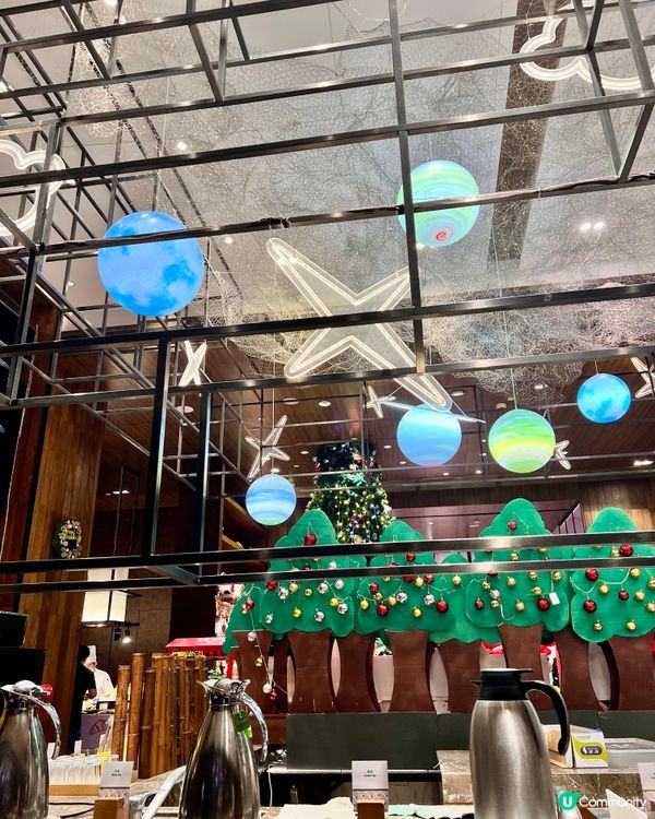 深圳龍華希爾頓逸林酒店自助晚餐食材新鮮，性價比高！