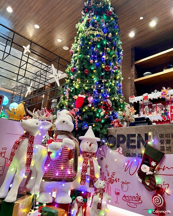 深圳龍華希爾頓逸林酒店自助晚餐食材新鮮，性價比高！