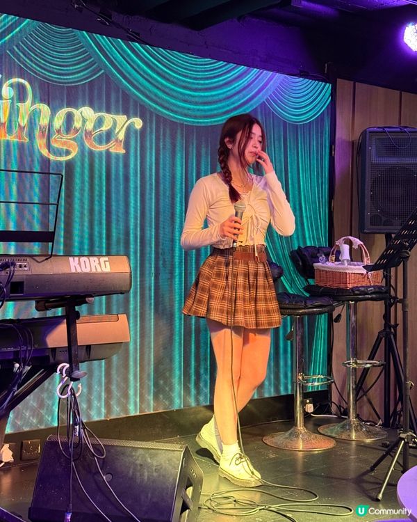 朋友介紹打卡位！😍 勁抵食仲有歌唱！🎤