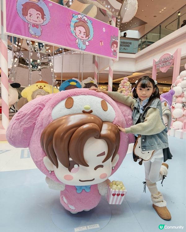 MIRROR Sanrio又一城限定店