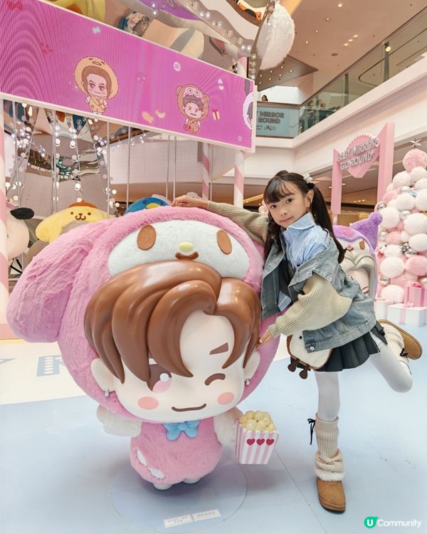 MIRROR Sanrio又一城限定店