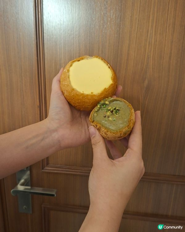 私心推薦！嘉多娜布甸包🥧