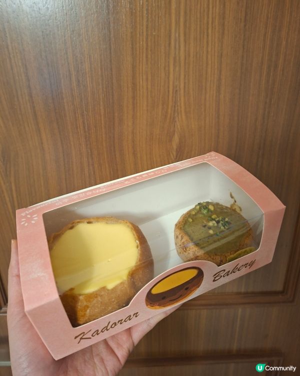 私心推薦！嘉多娜布甸包🥧