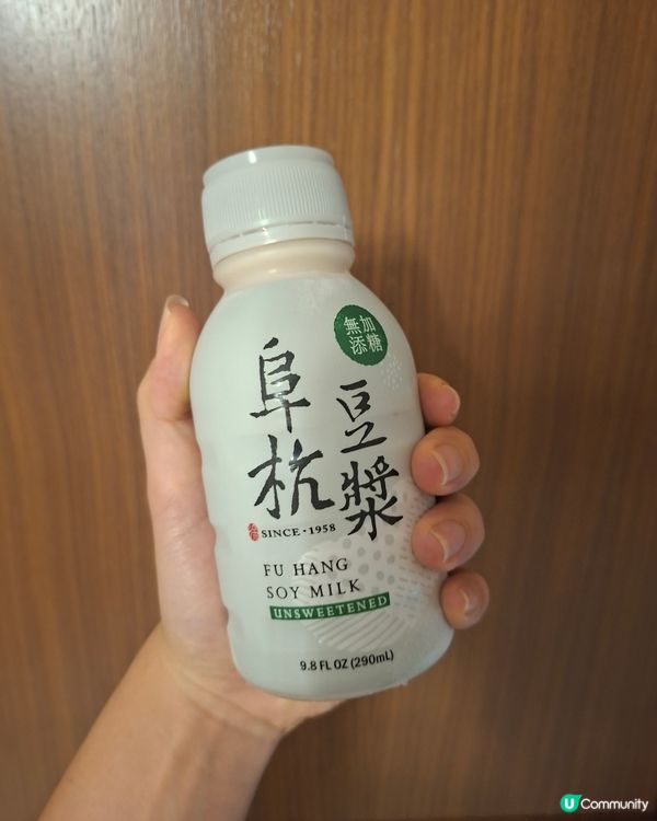 唔使飛台北！香港買到樽裝「阜杭豆漿
