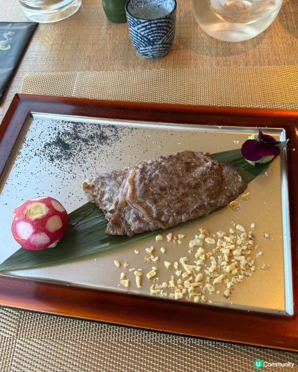 尖沙咀抵食豪華鐵板燒 畫碟不得了！