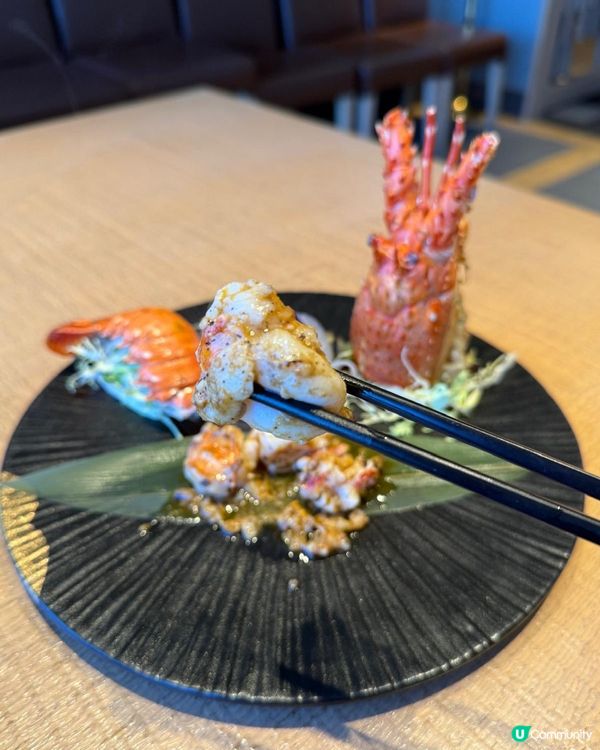 尖沙咀抵食豪華鐵板燒 畫碟不得了！