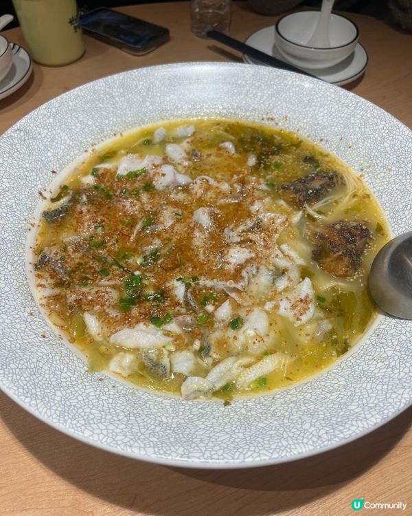 太二酸菜魚！！