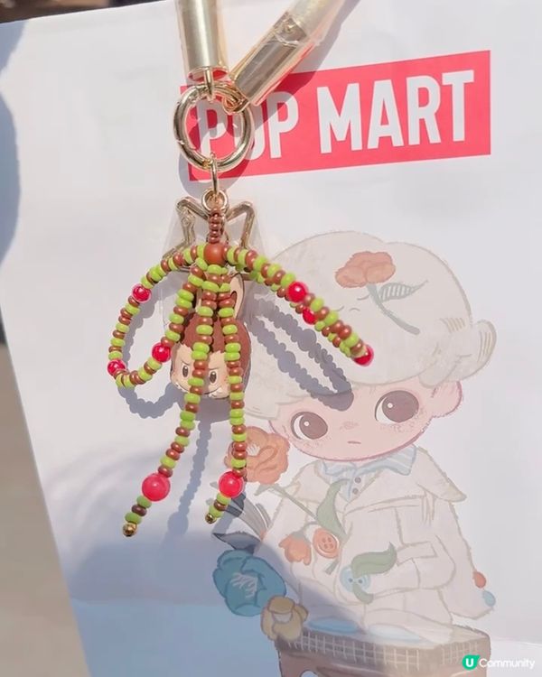 西門町Popmart 尋寶! 勁開心抽中Labubu 款💖