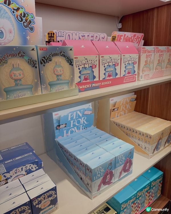 西門町Popmart 尋寶! 勁開心抽中Labubu 款💖