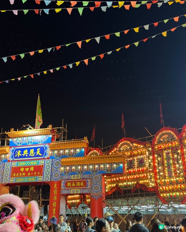 【十年一度之非物質文化遺產】錦田打醮美食嘉年華