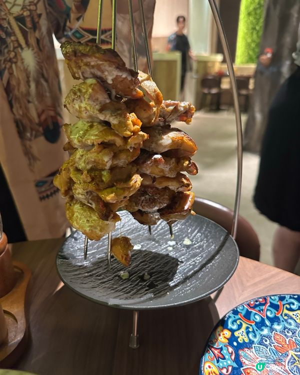 葵芳叢林燒烤！🌳🇧🇷 $398放題😋