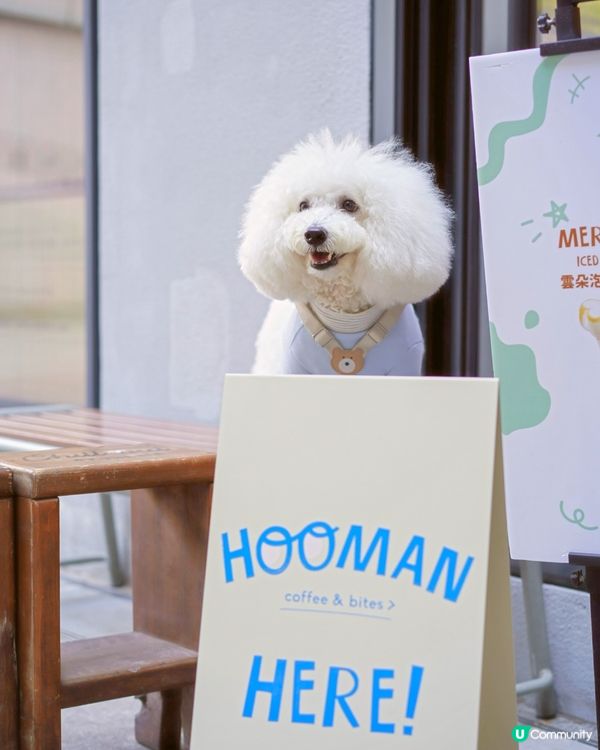 Hooman 強勢回歸！超打卡雲朵泡泡咖啡 