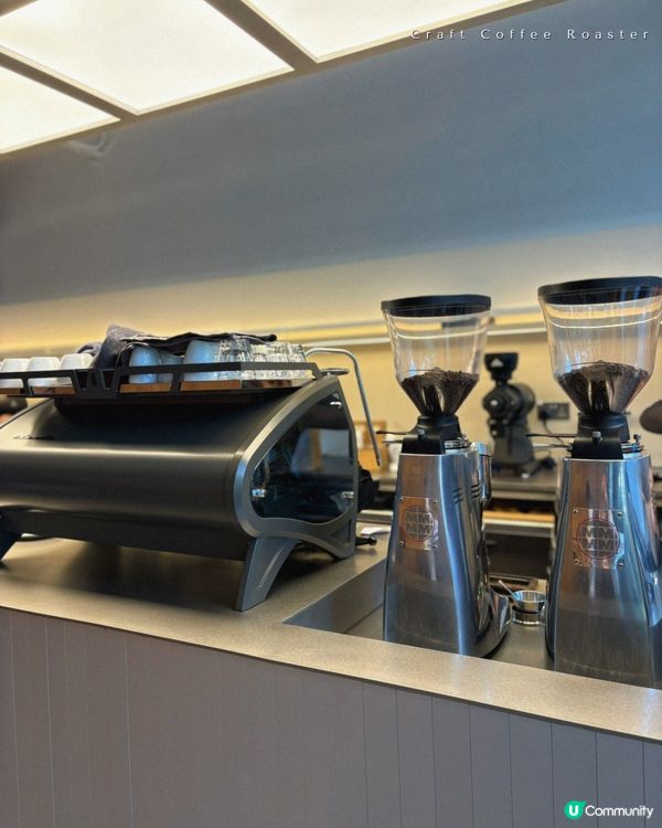 Craft Coffee Roaster大角咀重開!