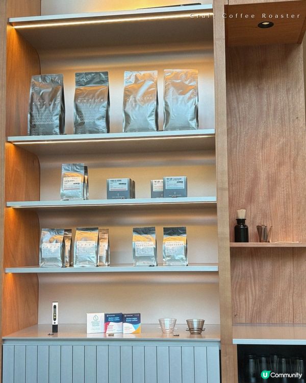 Craft Coffee Roaster大角咀重開!