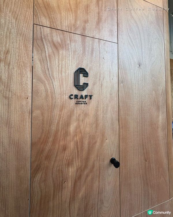 Craft Coffee Roaster大角咀重開!