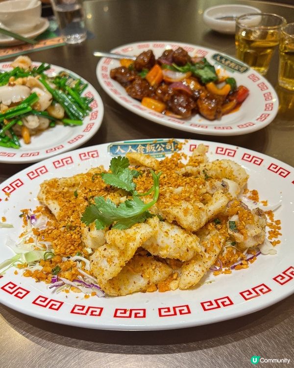 ʚ♡ 旺角人氣大排檔 • 邊食邊聽美食更滋味 ♡ɞ