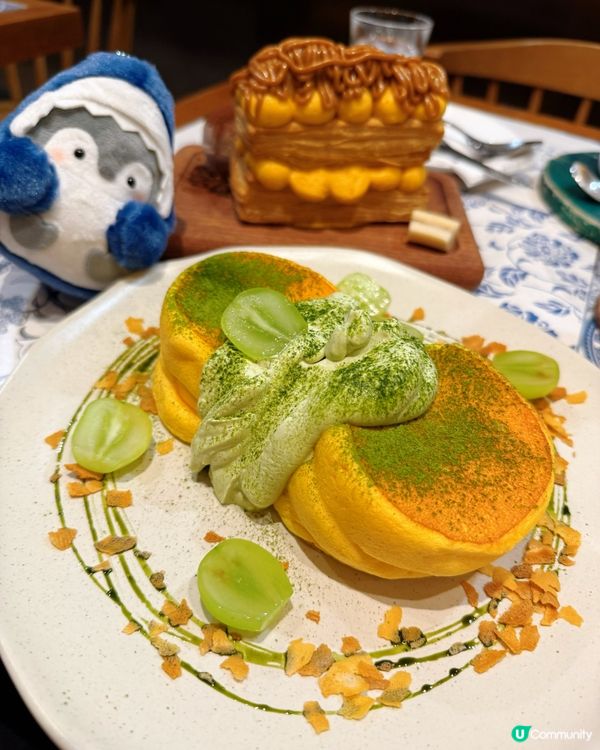 型格工業風Cafe ☕️🍰 必試千層酥！