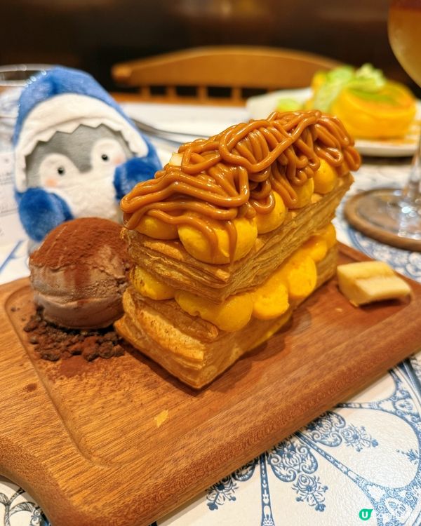 型格工業風Cafe ☕️🍰 必試千層酥！