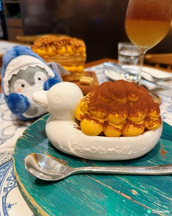 型格工業風Cafe ☕️🍰 必試千層酥！