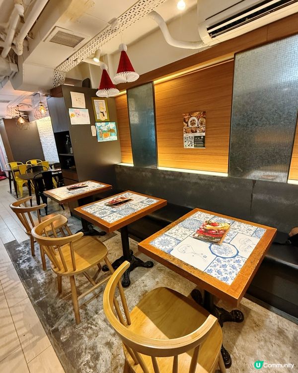 型格工業風Cafe ☕️🍰 必試千層酥！