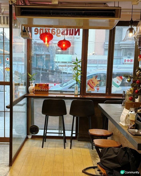 型格工業風Cafe ☕️🍰 必試千層酥！