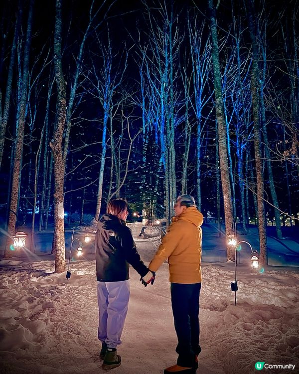 北海道星野夢幻冰雪節❄️✨