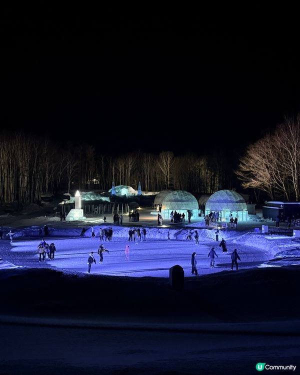 北海道星野夢幻冰雪節❄️✨