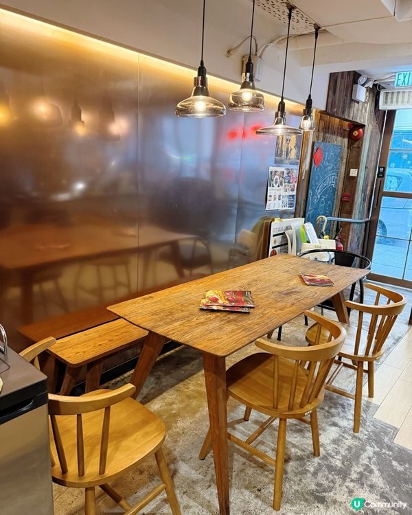 型格工業風Cafe ☕️🍰 必試千層酥！