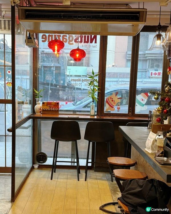 型格工業風Cafe ☕️🍰 必試千層酥！